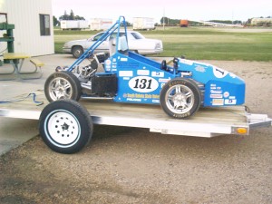 DIY Aluminum Tralier