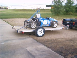 DIY Aluminum Tralier