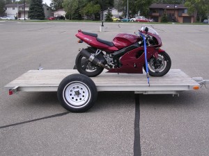 DIY Aluminum Tralier