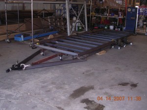 Tandem Trailer, 4-15-07 001