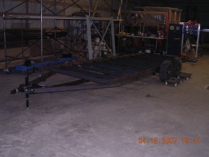 Tandem Trailer, 4-15-07 002