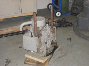 Kohler 17-hp 2-cylinder engine