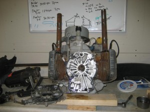 Kohler 17-hp 2-cylinder engine