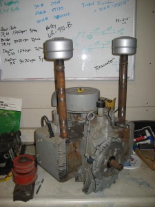 Kohler 17-hp 2-cylinder engine