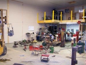 Steel Frame Continued