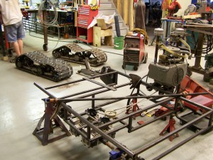 Steel Frame Continued