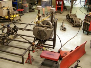 Steel Frame Continued