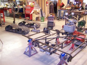 Steel Frame Continued