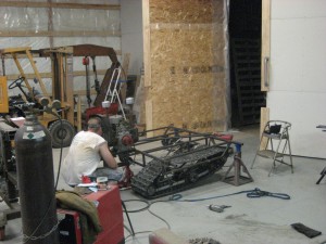 Steel Frame Continued