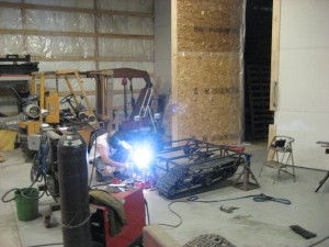 Steel Frame Continued