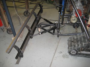 Miller Snow Dozer Custom Blade