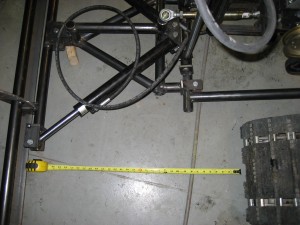 Miller Snow Dozer Custom Blade