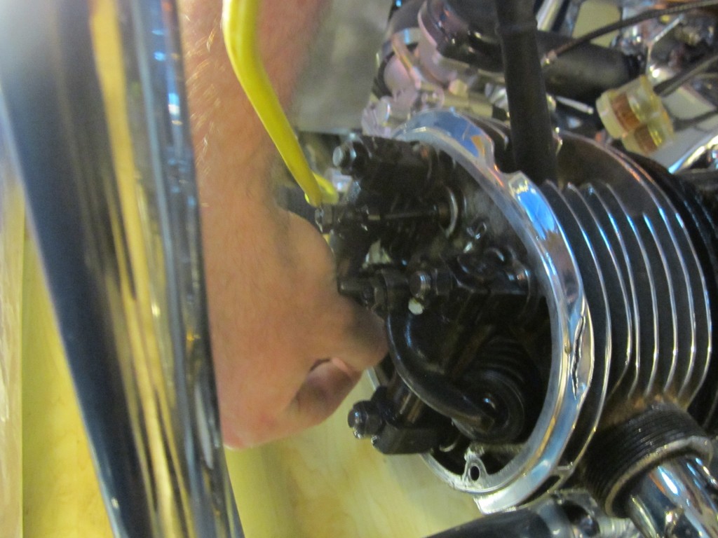 Chang Jiang 750 sidecar motorcycle