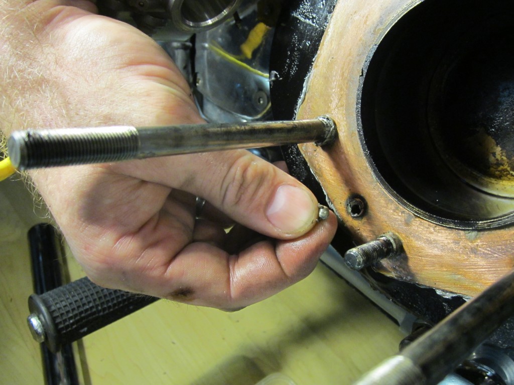 Chang Jiang 750 sidecar motorcycle