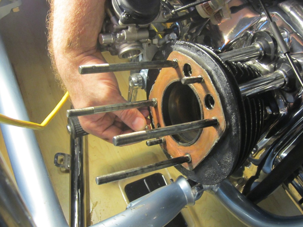 Chang Jiang 750 sidecar motorcycle