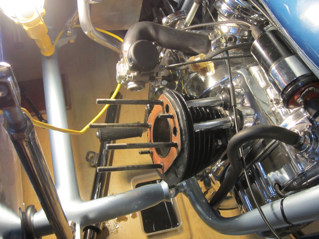 Chang Jiang 750 sidecar motorcycle