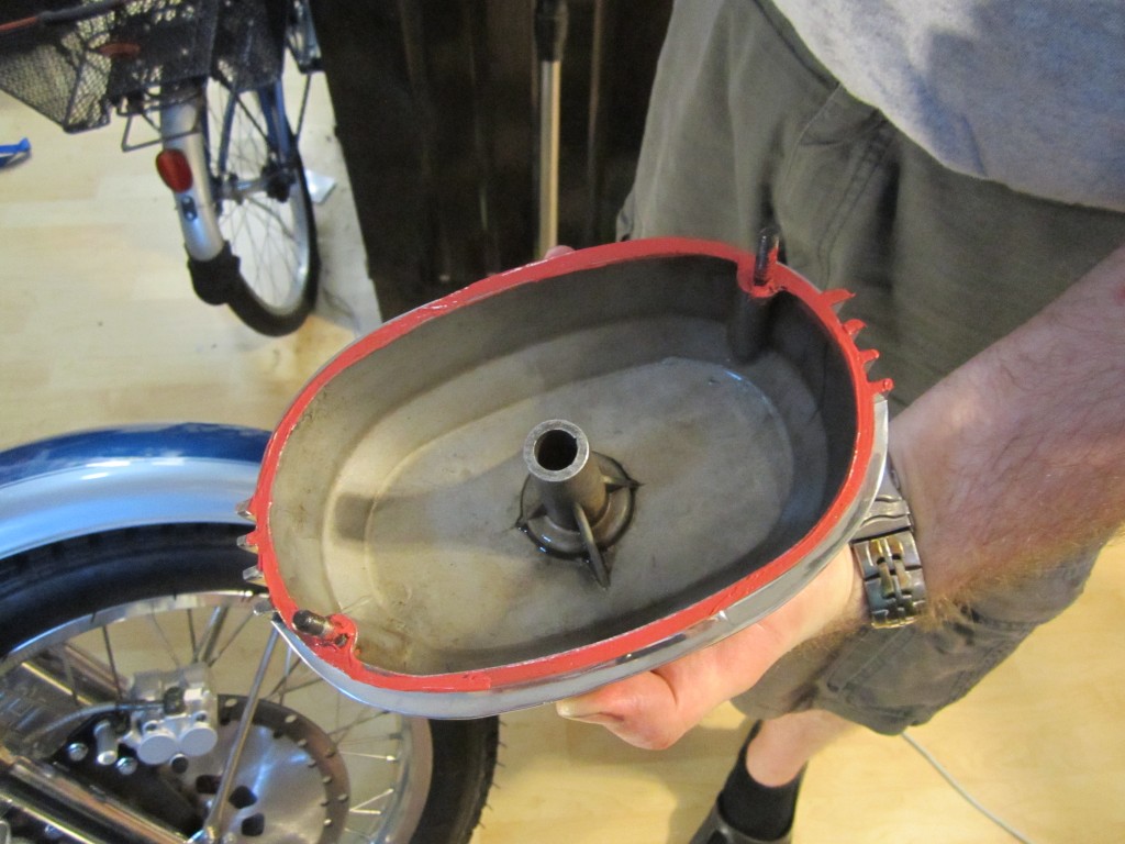 Chang Jiang 750 sidecar motorcycle