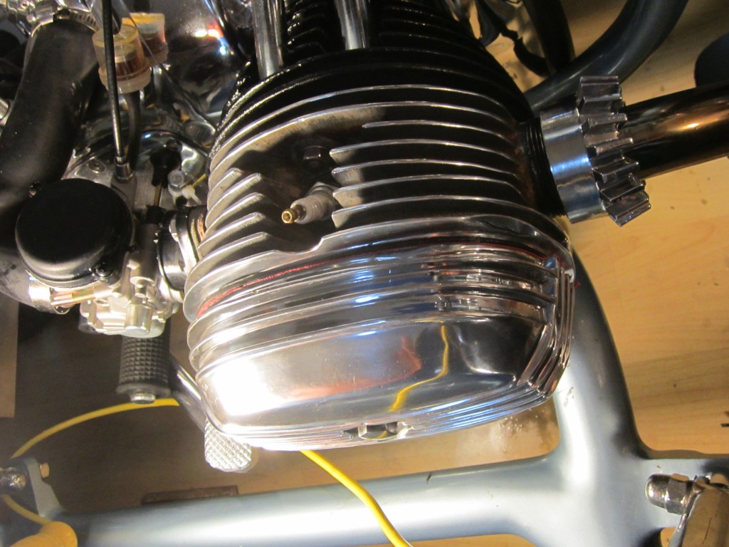 Chang Jiang 750 sidecar motorcycle