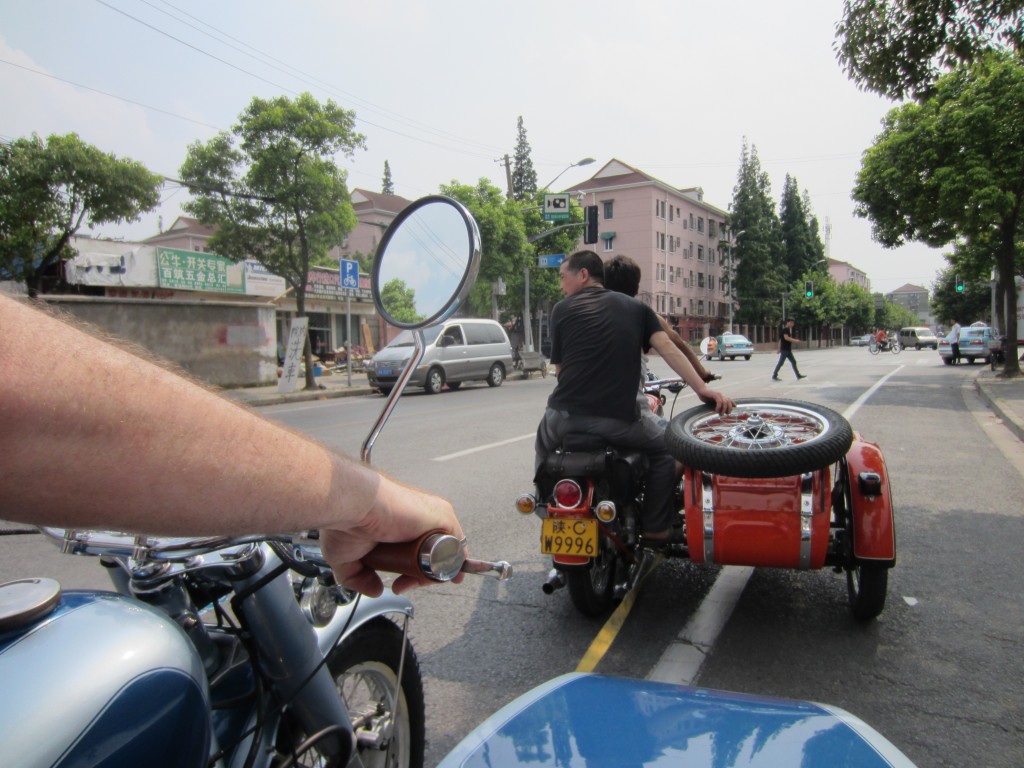 Chang Jiang 750 sidecar motorcycle