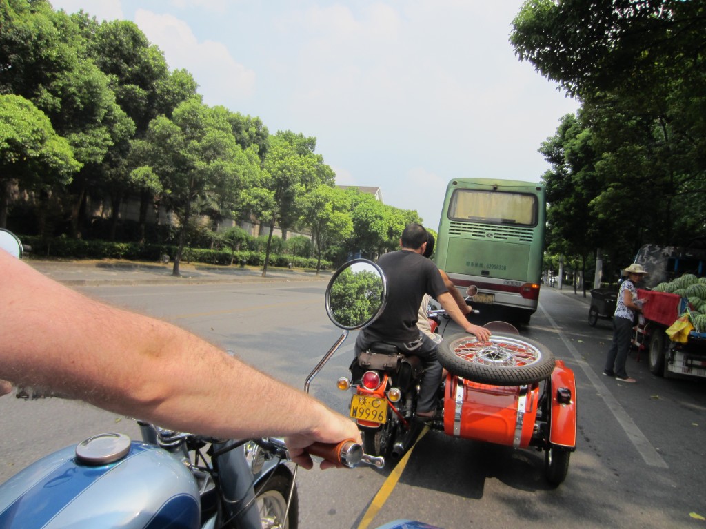 Chang Jiang 750 sidecar motorcycle