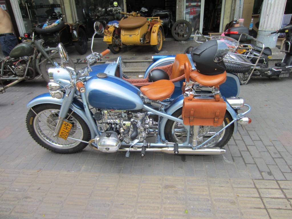 Chang Jiang 750 sidecar motorcycle