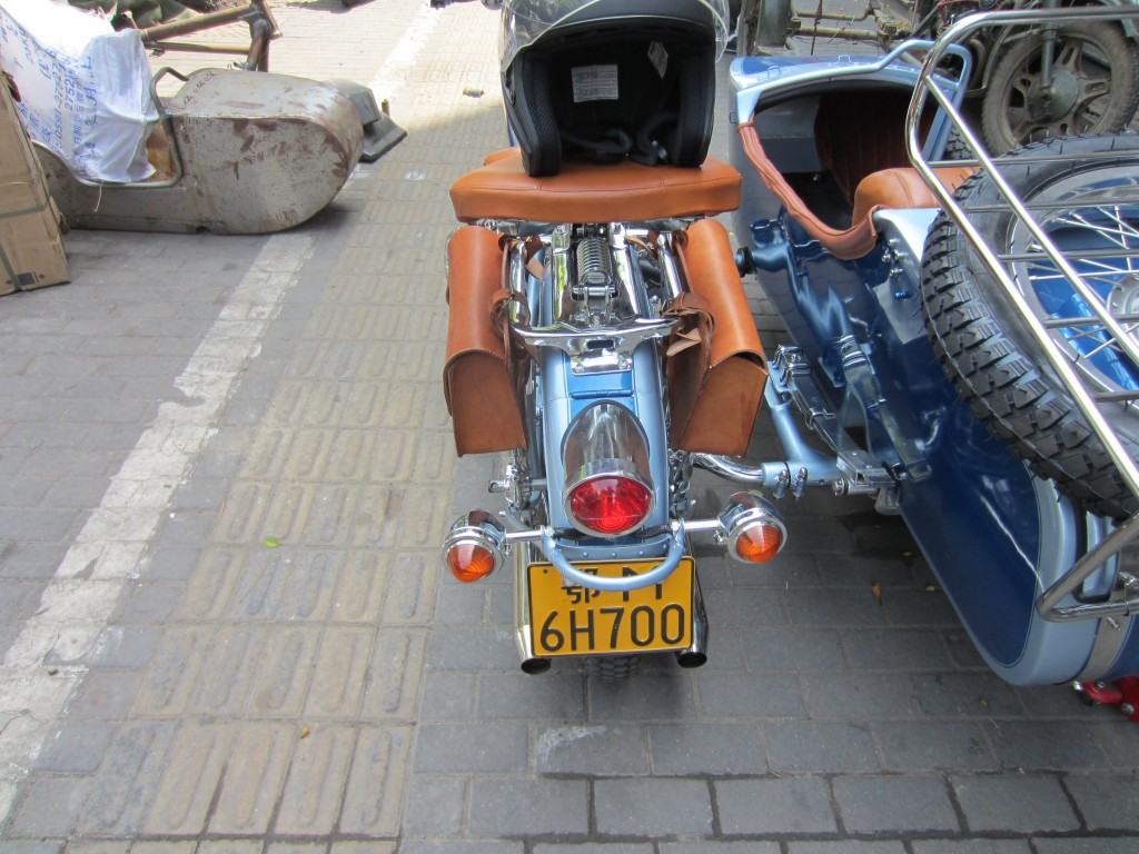 Chang Jiang 750 sidecar motorcycle