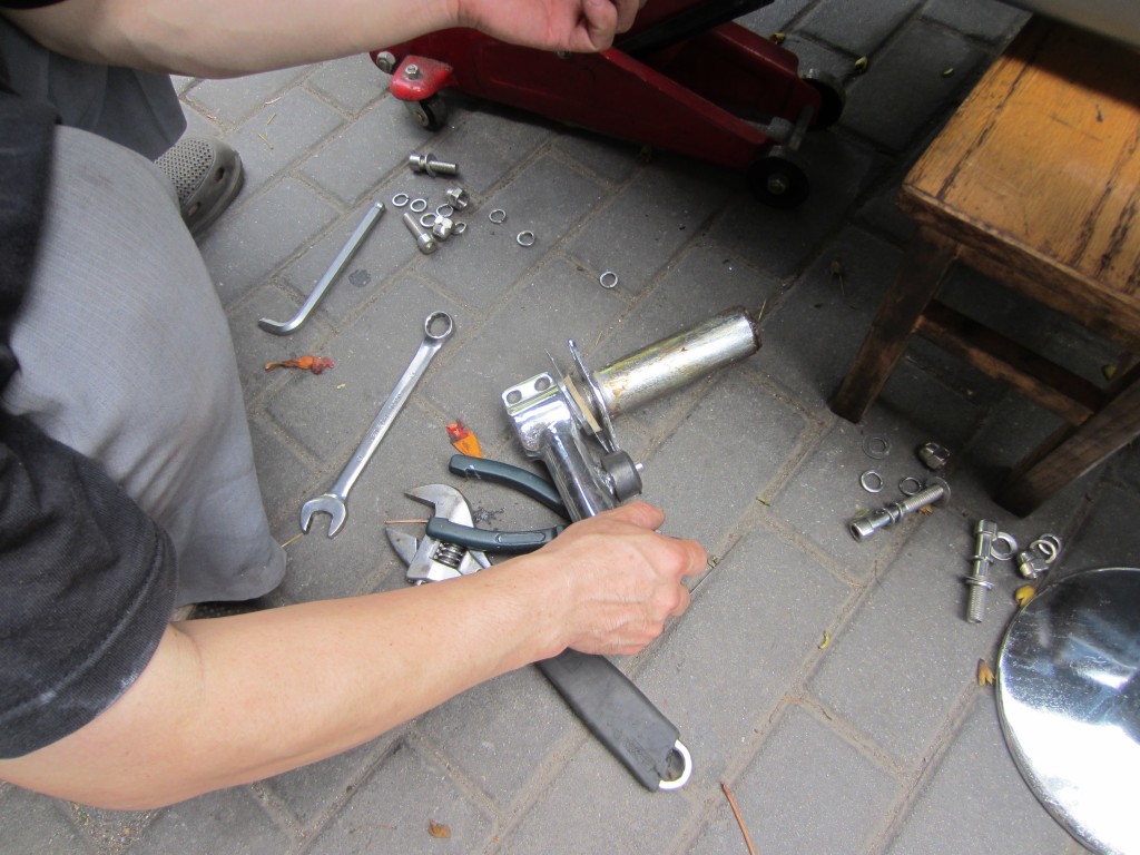 Chang Jiang 750 sidecar motorcycle