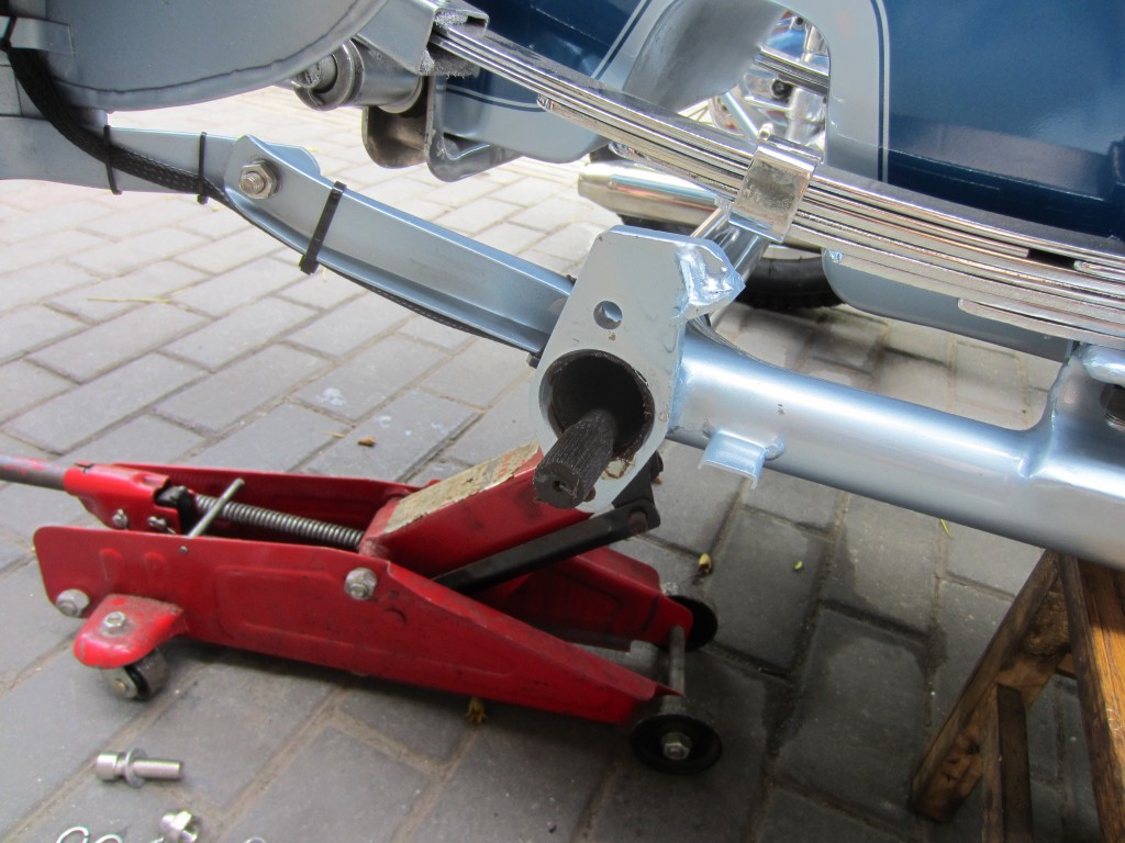 Chang Jiang 750 sidecar motorcycle