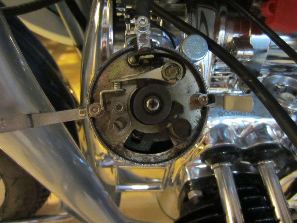 Chang Jiang 750 sidecar motorcycle