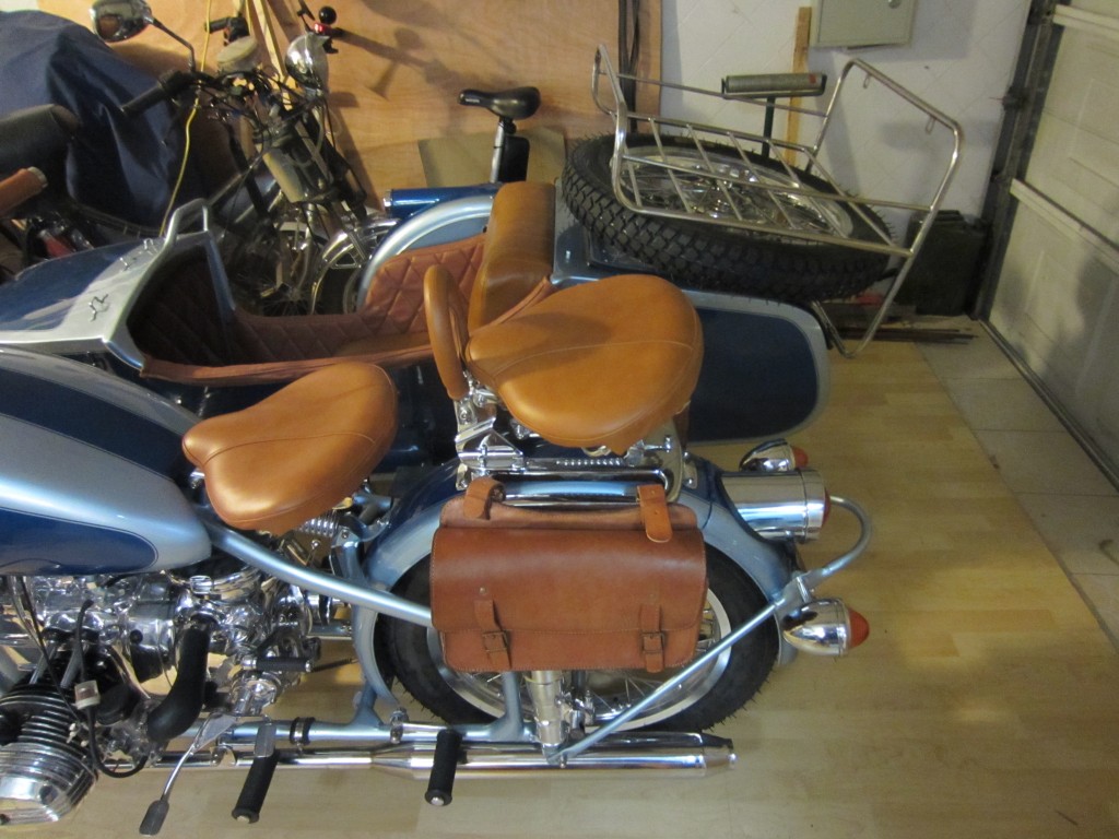 Chang Jiang 750 sidecar motorcycle