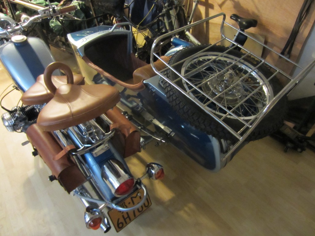 Chang Jiang 750 sidecar motorcycle