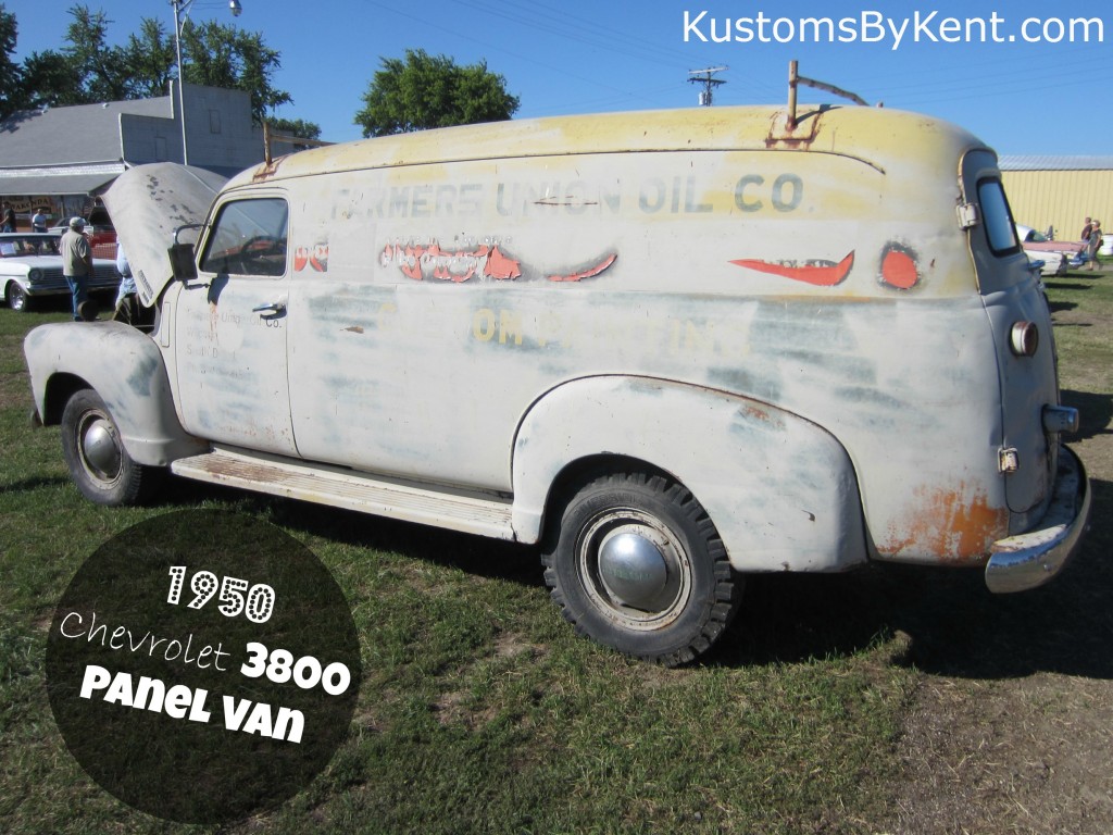 1950 Chevy Panel Van
