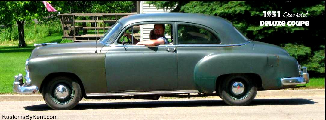 1951 Chevy Deluxe Coupe
