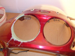 Kawasaki nose repair 001