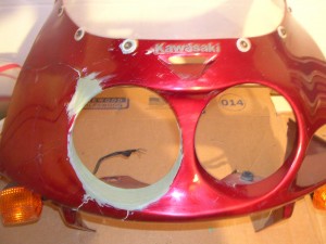 Kawasaki nose repair 003