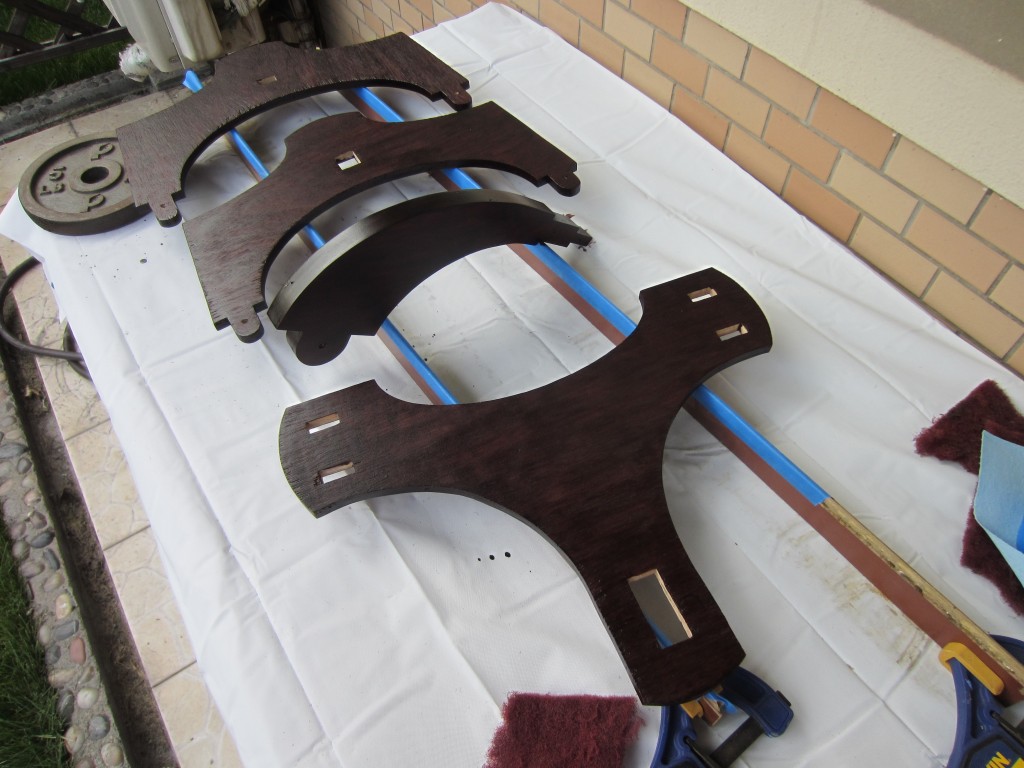 Wood Gear Clock Project - Kustoms by Kent