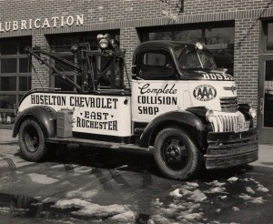 1946 COE wrecker tow truck