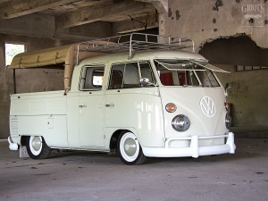 1965 Volkswagen Notchback 1500S and Double Cab