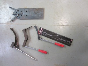 stuck engine turning tool
